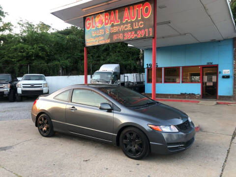 2010 Honda Civic for sale at Global Auto Sales and Service in Nashville TN