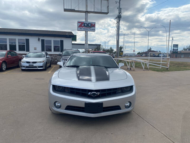 2013 Chevrolet Camaro for sale at Zoom Auto Sales in Oklahoma City OK