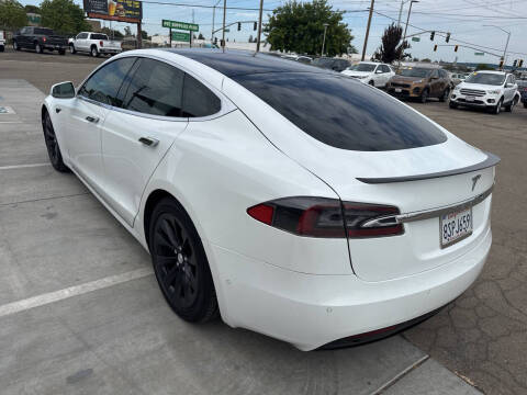 2020 Tesla Model S Performance