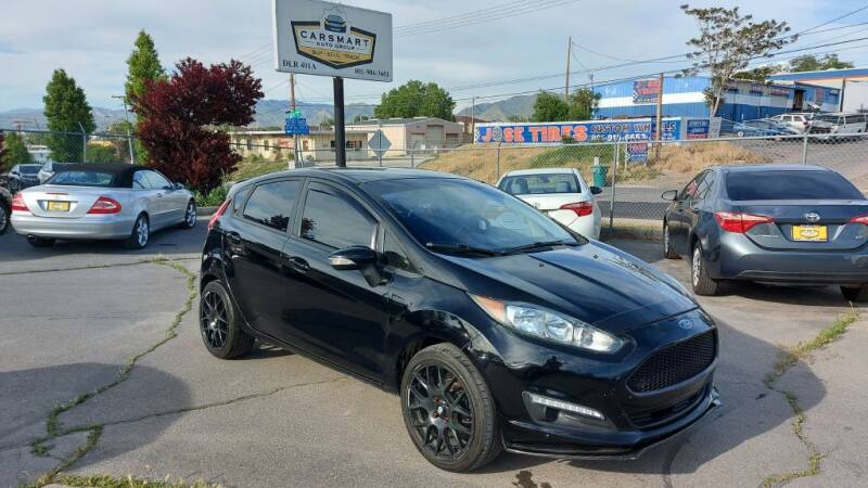 2016 Ford Fiesta for sale at CarSmart Auto Group in Murray UT