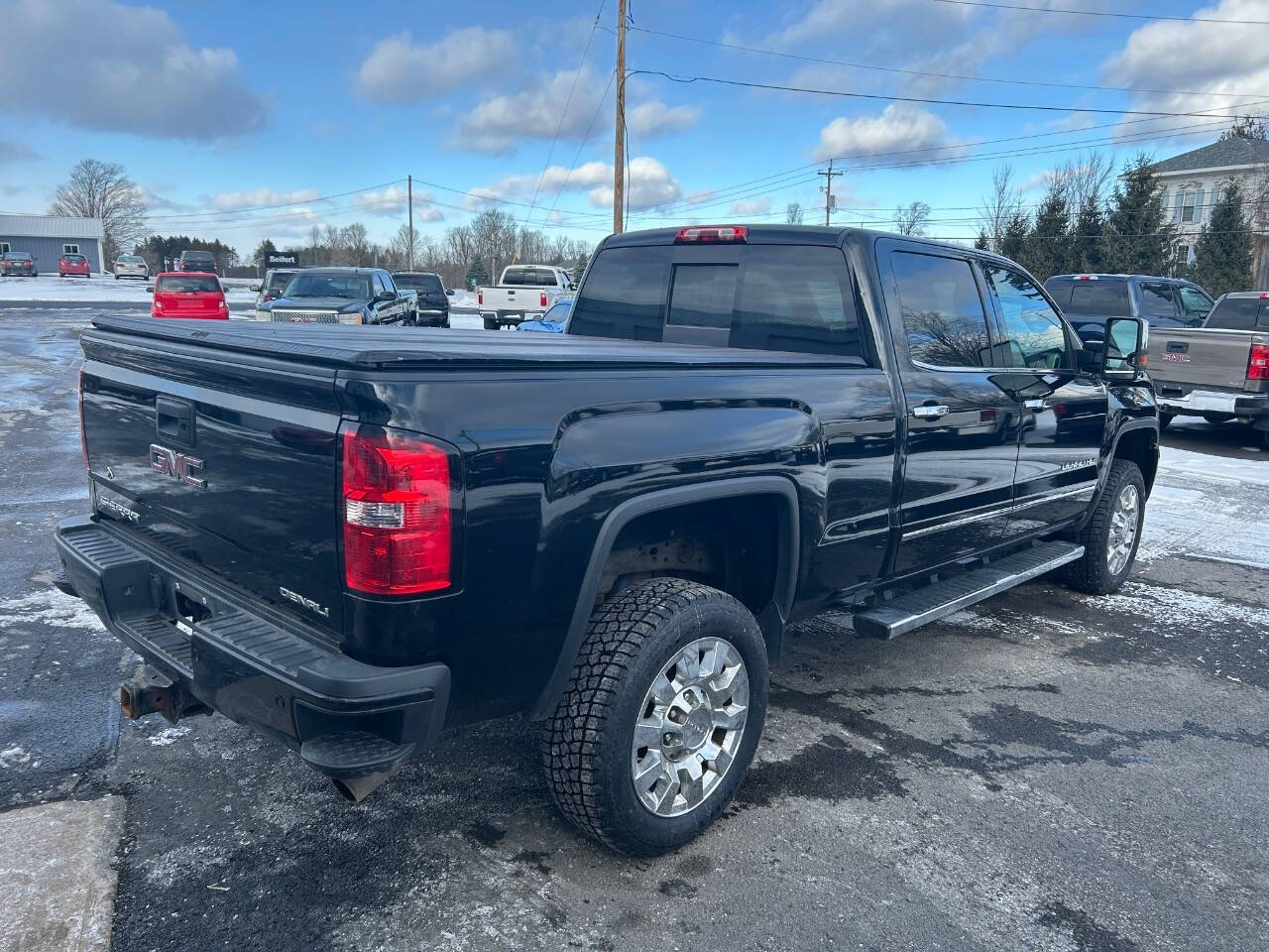 2016 GMC Sierra 2500HD for sale at Upstate Auto Gallery in Westmoreland, NY