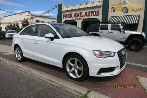 2015 Audi A3 for sale at PARK AVENUE AUTOS in Collingswood NJ