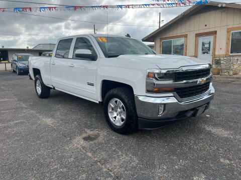 2018 Chevrolet Silverado 1500 for sale at The Trading Post in San Marcos TX