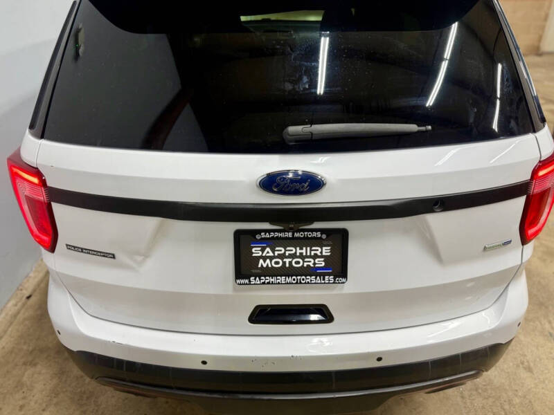 2016 Ford Explorer Police Interceptor Utility