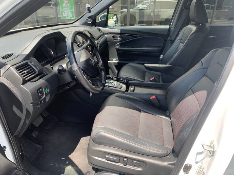 2021 Honda Pilot Black Edition