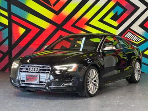 2015 Audi S5 for sale at Continental Car Sales in San Mateo CA