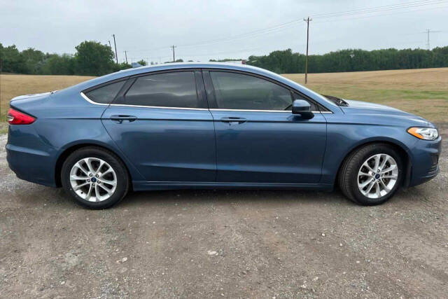 2019 Ford Fusion for sale at CMC Enterprises in Royse City, TX