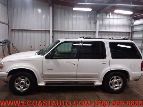 2000 Ford Explorer for sale at East Coast Auto Source Inc. in Bedford VA