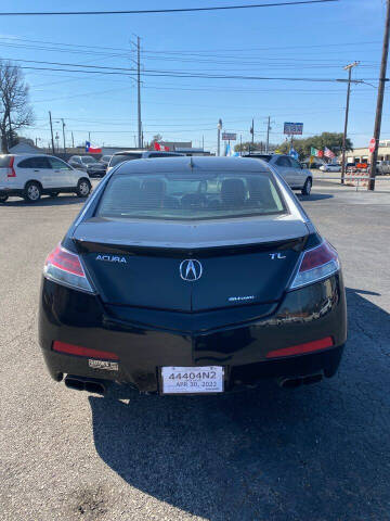 2009 Acura TL for sale at Gator's Auto Sales in Garland TX