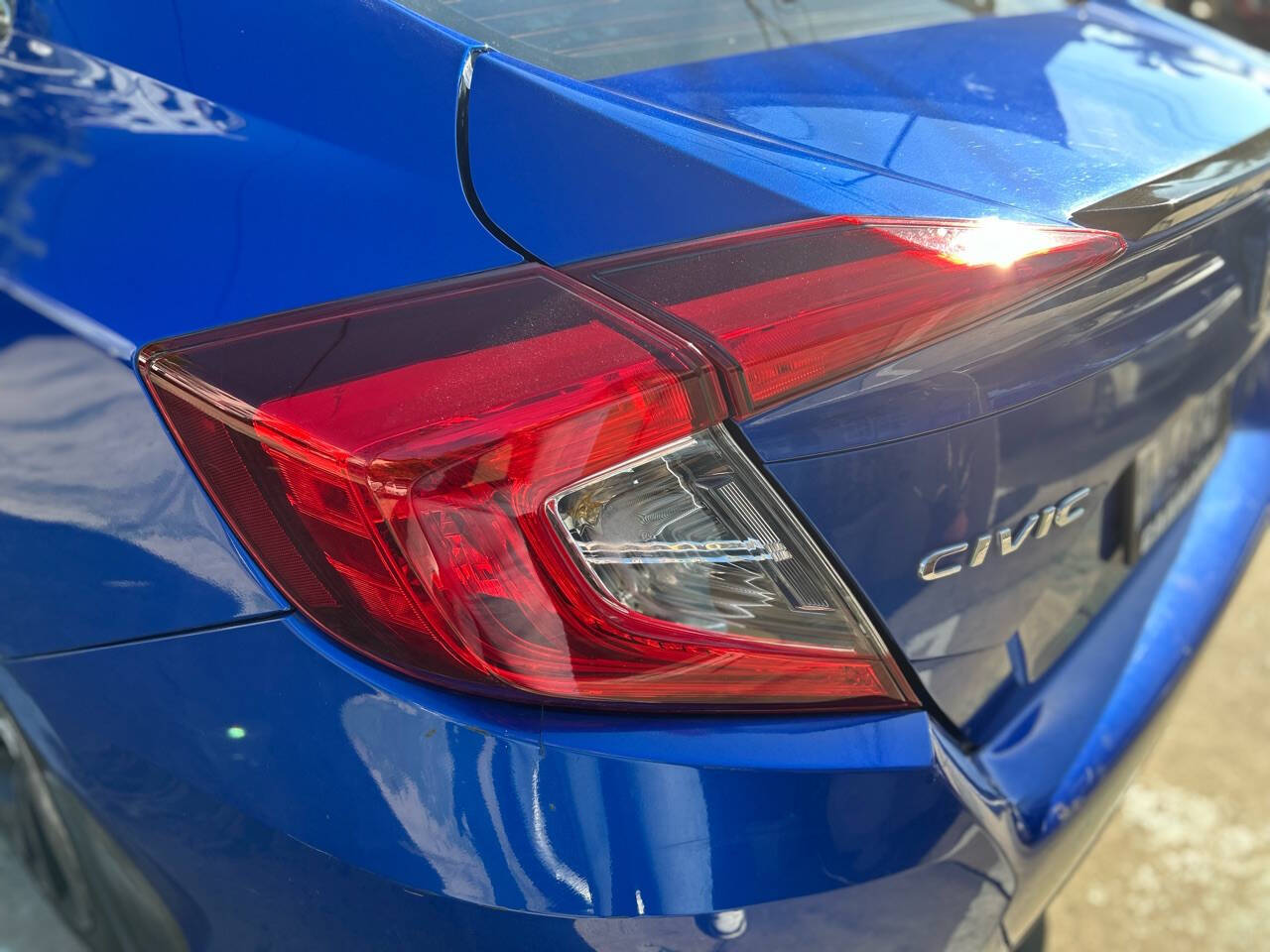 2020 Honda Civic for sale at Carmania in Panorama City, CA