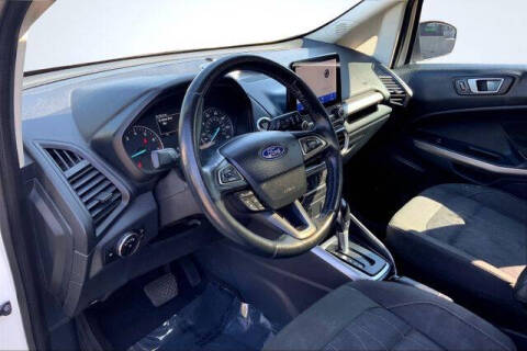 2020 Ford EcoSport SE
