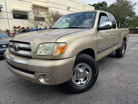 2005 Toyota Tundra for sale at Car Net Auto Sales in Plantation FL