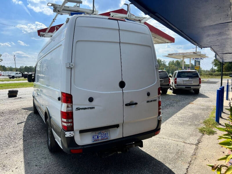 2011 Freightliner Sprinter 2500