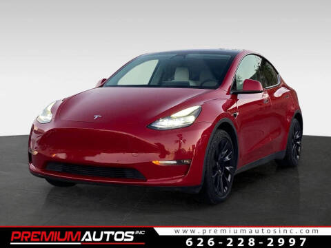 2022 Tesla Model Y Long Range
