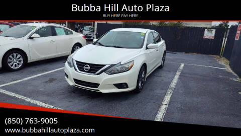 2018 Nissan Altima 2.5 SR