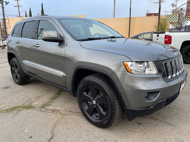 2012 Jeep Grand Cherokee for sale at JR'S AUTO SALES in Pacoima CA