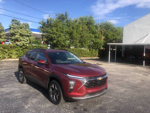2024 Chevrolet Trax LT
