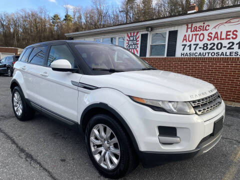 2015 Land Rover Range Rover Evoque Pure