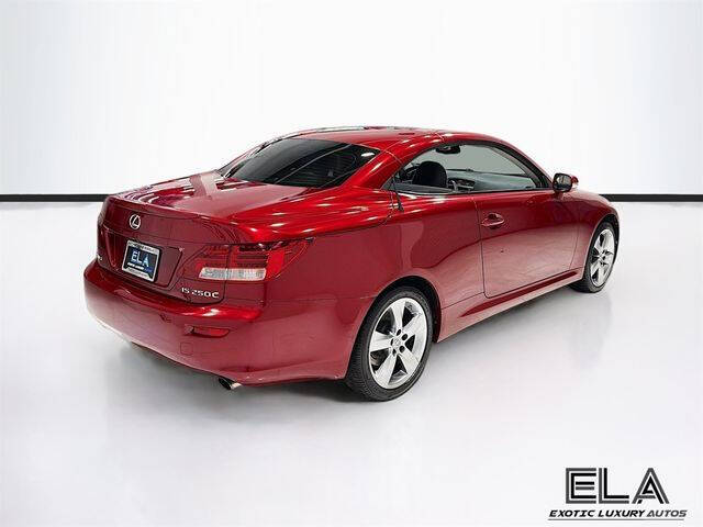 2010 Lexus IS 250C