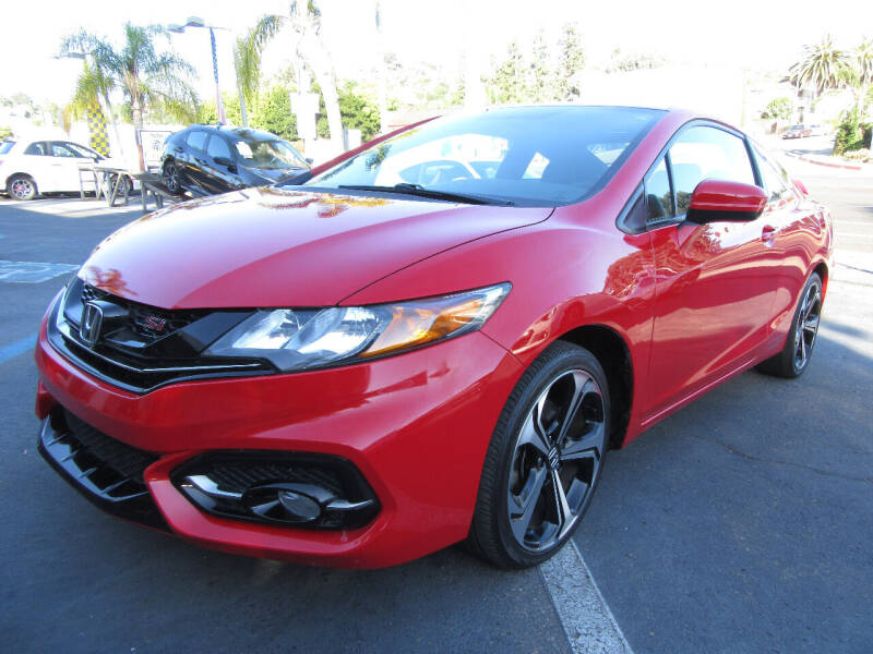 2015 Honda Civic for sale at Eagle Auto in La Mesa CA