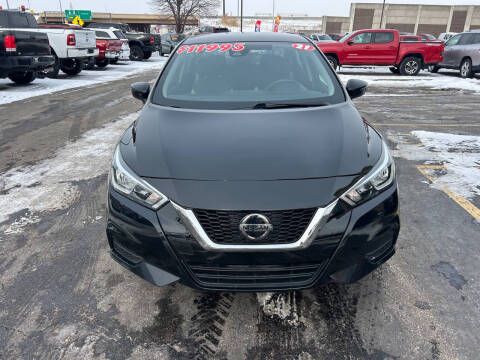 2021 Nissan Versa SV