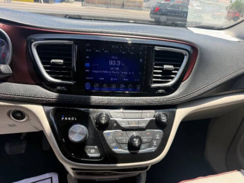 2017 Chrysler Pacifica Limited