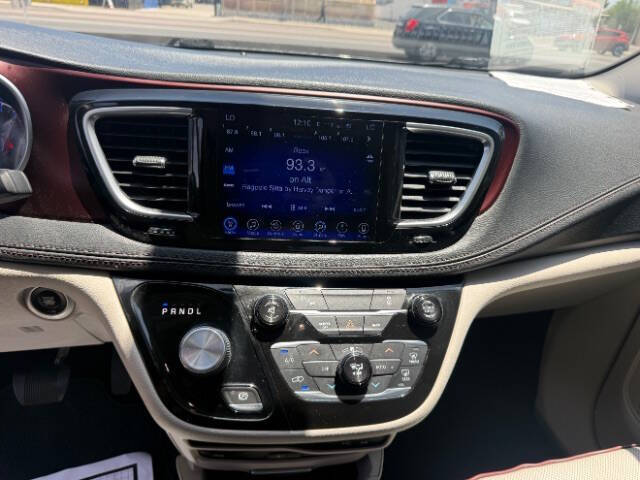 2017 Chrysler Pacifica Limited