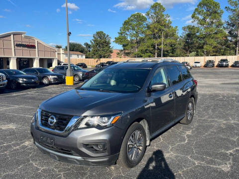 2019 Nissan Pathfinder for sale at APEX AUTO in North Charleston SC