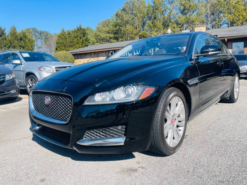 2017 Jaguar XF 35t Premium