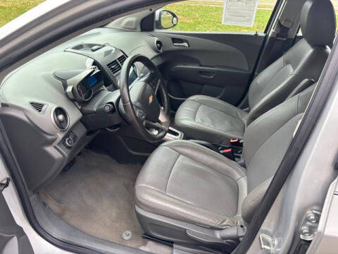 2015 Chevrolet Sonic LTZ Auto