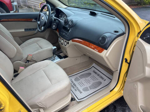 2009 Chevrolet Aveo Aveo5 LT