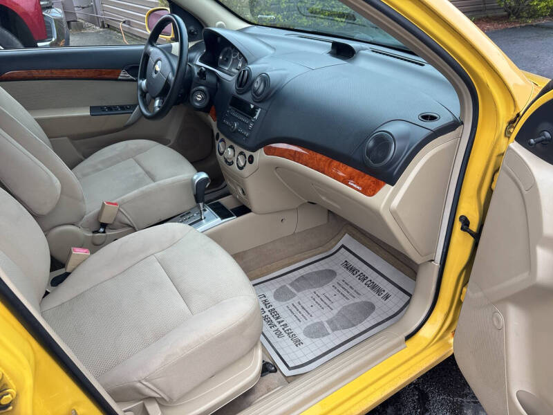 2009 Chevrolet Aveo Aveo5 LT