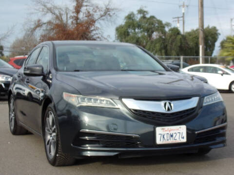 2015 Acura TLX V6 w/Tech