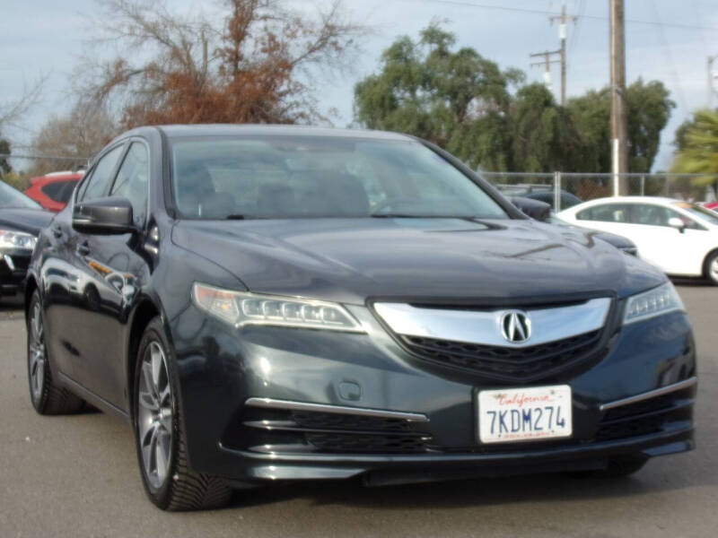 2015 Acura TLX Technology Package's photo