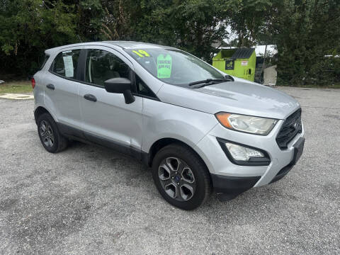 2019 Ford EcoSport S