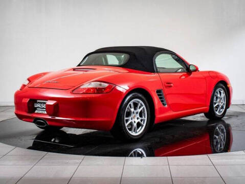 2008 Porsche Boxster Limited Edition