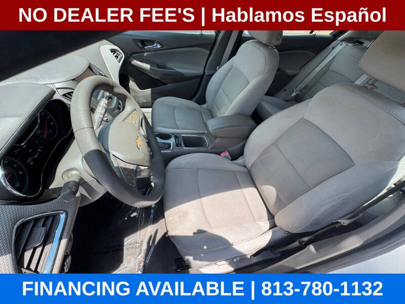 2017 Chevrolet Cruze LT Auto