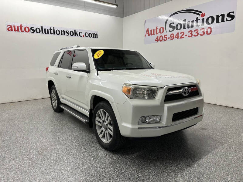 2013 Toyota 4Runner Limited