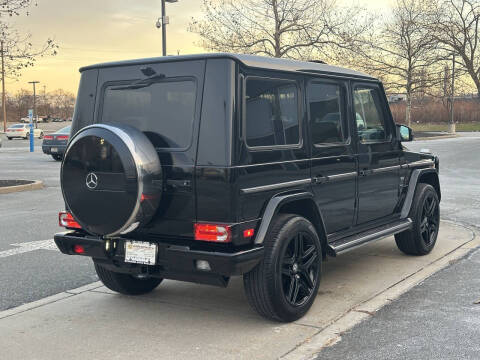 2015 Mercedes-Benz G-Class G 550