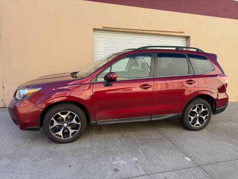 2014 Subaru Forester for sale at MILLENNIUM CARS in San Diego CA