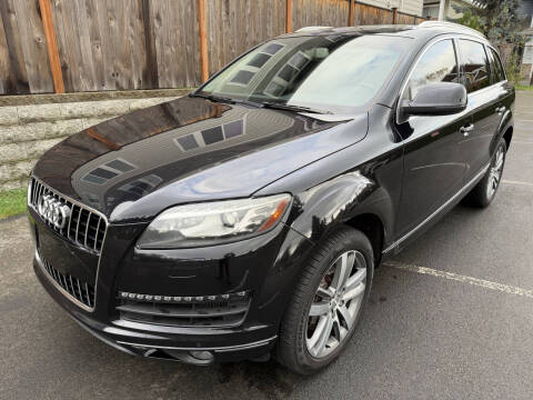 2015 Audi Q7 3.0 quattro TDI Premium Plus