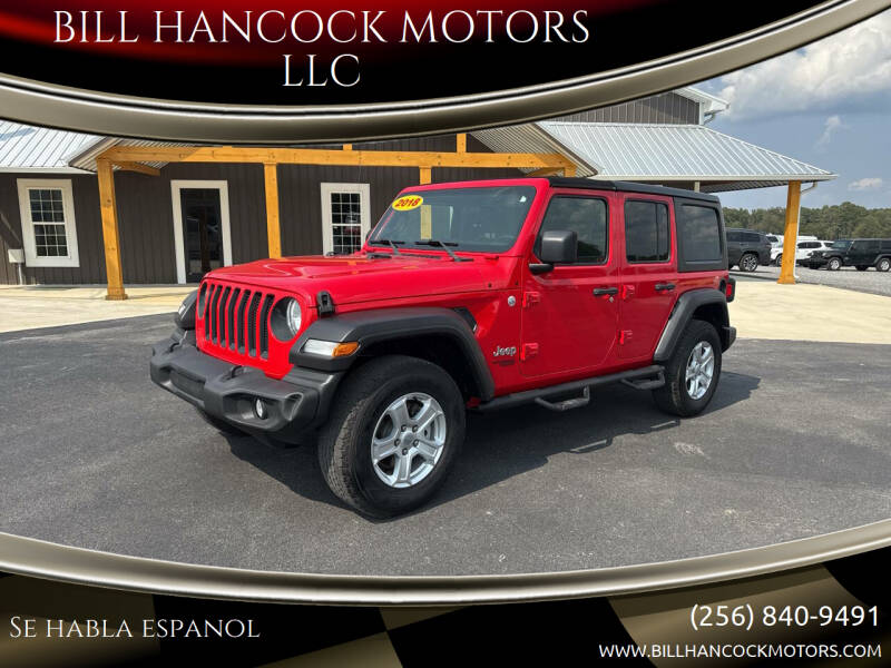 2018 Jeep All-New Wrangler Unlimited Sport S's photo