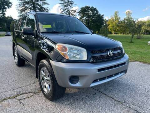 2005 Toyota RAV4 for sale at 100% Auto Wholesalers in Attleboro MA