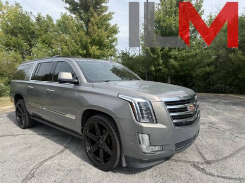 2017 Cadillac Escalade ESV Platinum