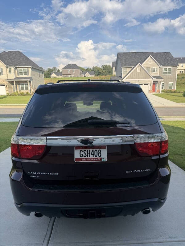 2012 Dodge Durango Citadel