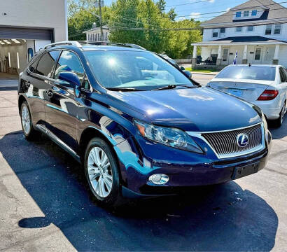 2010 Lexus RX 450h