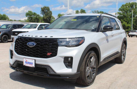 2026 Ford Explorer ST