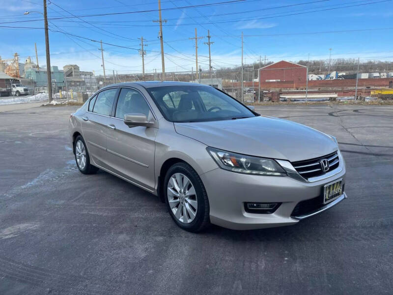 2013 Honda Accord for sale at Five A Auto Sales in Shawnee KS