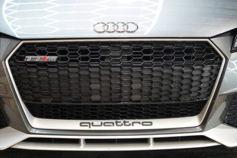 2018 Audi TT RS 2.5T quattro