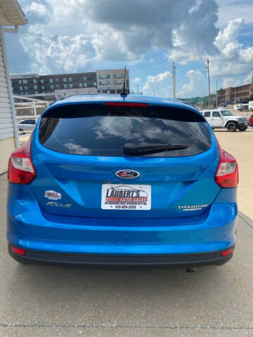 2014 Ford Focus Titanium